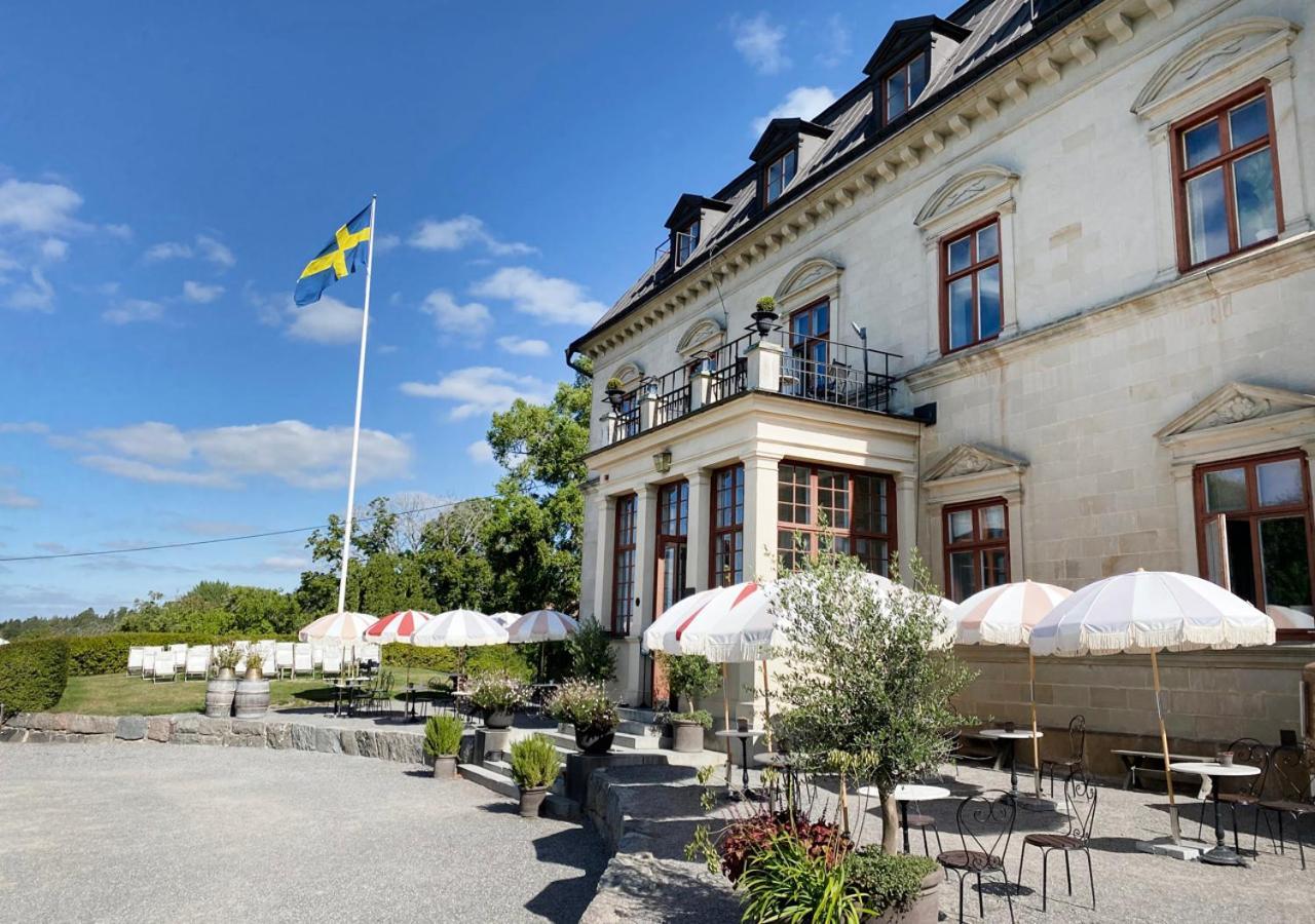 Hotel Goervaelns Slott Jarfalla Exterior foto
