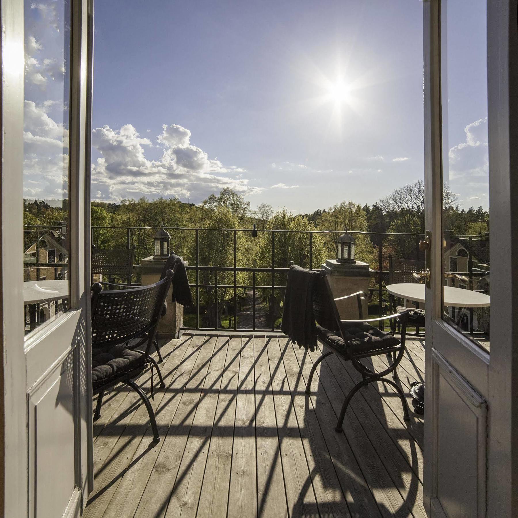 Hotel Goervaelns Slott Jarfalla Exterior foto